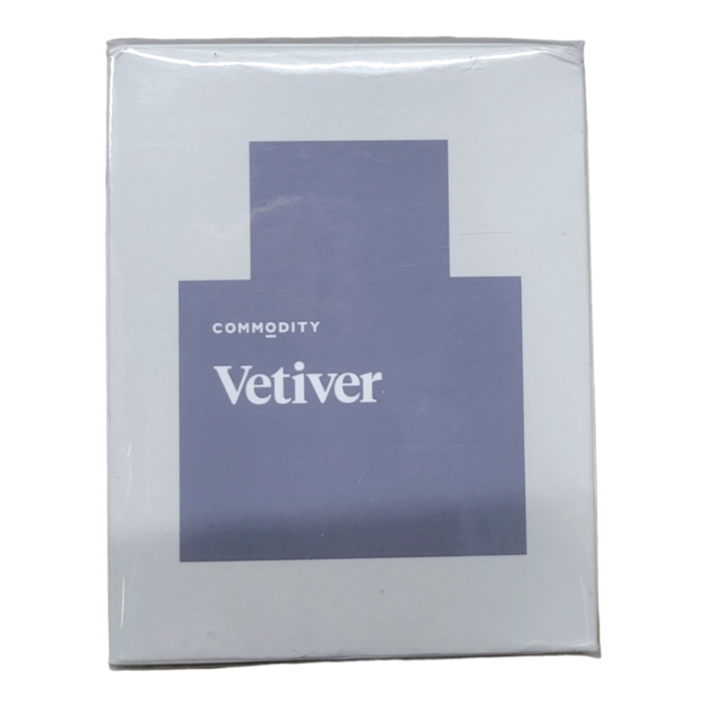 Commodity Vetiver